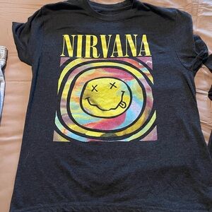Nirvana Graphic T-Shirt